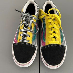 Vans Old Skool Juxtapose Pack Youth Size 3 Mis Matched Laces
